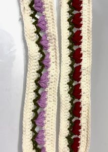 Handmade Floral Crochet headband