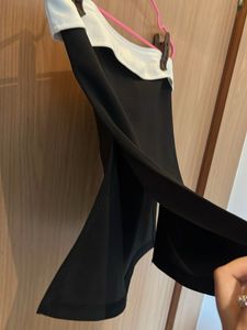 Savana - Black Tube w Side Slits💗