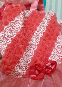 Grand Pink Baby Frock