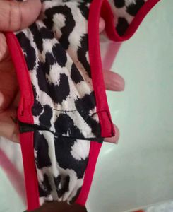 Leopard Print Bodysuit