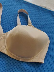 vanity fair Comfortable Beige Bra