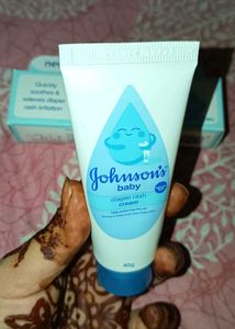 Johnson's Baby Diaper Rash Cream 40g
