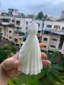 Elegant Dress Candle