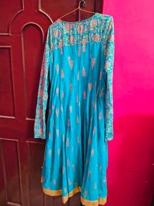 Elegant Blue Kurta Set with Dupatta