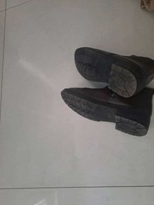 Stylish Dark Brown Ankle Boots