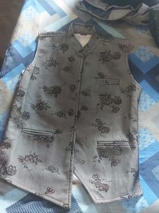 Men's Floral Nehru Jacket