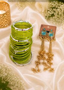 Bangles &amp; Earrings Combo Set