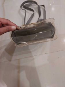 Cute Clear PVC Clutch Bag