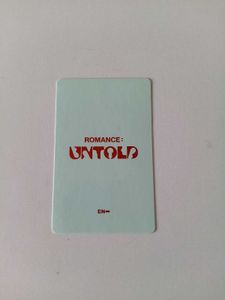ENHYPEN PHOTOCARD
