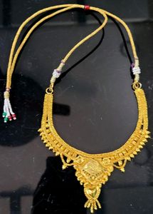 1Gm Gold Plate Necklace Set