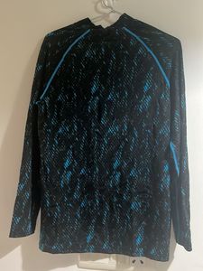 Sports long Sleeve T-Shirtblue