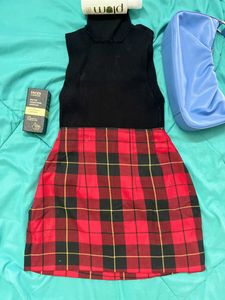 Check Skirt!