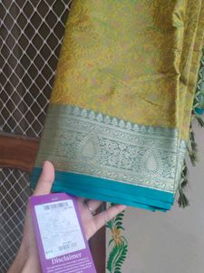 Green Silk Saree