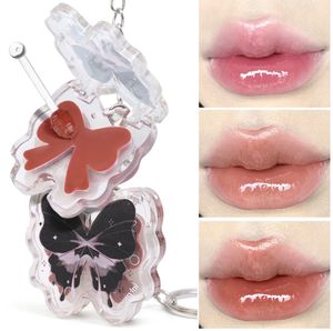 Cute Bow &amp; Butterfly Keychain Set