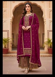 Stunning Embroidered Kurta Set