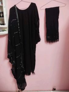 stylish pakistani Kurta Set with Dupatta