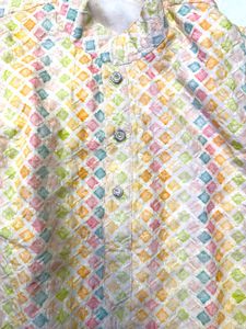 kids trending Printed work Kurta