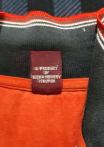 Orange Donald Duck Polo T-Shirt