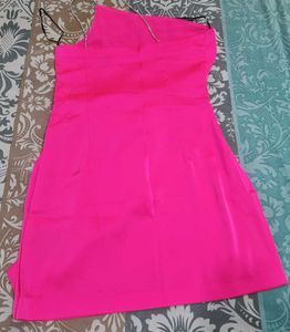 One-Shoulder Ruched Mini Dress