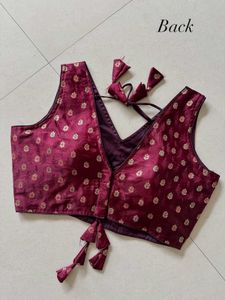 Beautiful Banarasi silk Blouse