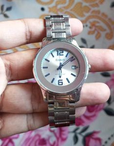 Casio Orignal Stainless Steel Mens Watch