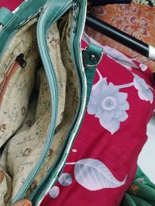 Floral Print Handbag