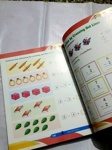 Complete Bunch for LKG Reading Book