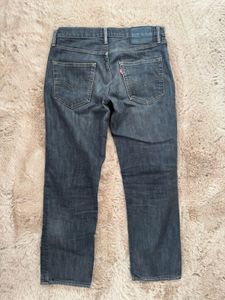 Men's Dark Wash Denim Jeans