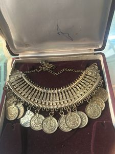 Boho Coin Necklace Set