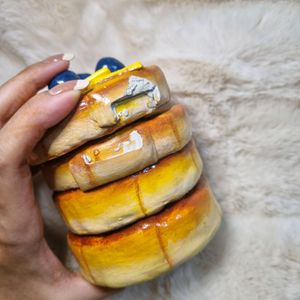 Pancake Trinket Box (with Mirror)