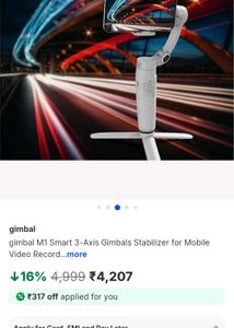 Merak One M1 Smartphone Stabilizer