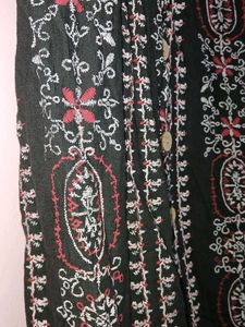 Boho Printed Strappy Maxi Dress