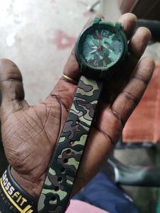 Camouflage Force Time Watch