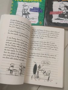 Dairy Of A Wimpy Kid 3 Books Set