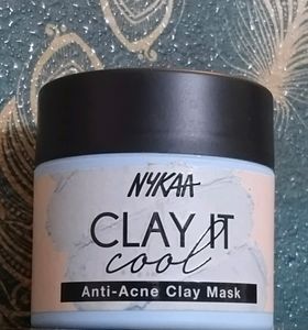⚡NAVRATRI OFFER⚡NYKA CLAY IT COOL ANTI ACNE MASK