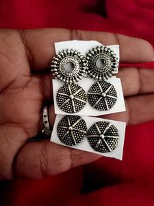 Boho Stud Earring Set