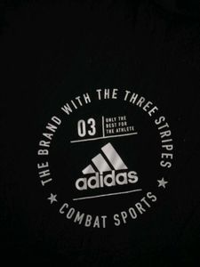 Adidas Black T-Shirt