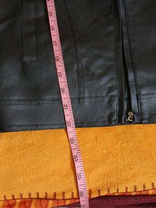 Classic Black Leather Jacket
