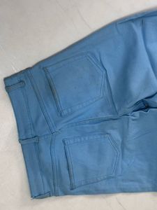 H&amp;M Light Blue Wide Leg Jeans