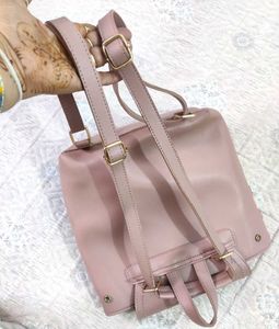 Chic Argyle Pattern Backpack🆕✨