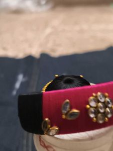 Handmade Silk Thread Bangles &amp; Earrings Set