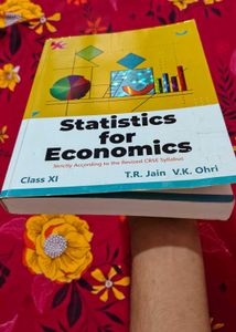 Statistics for Economics - Class XI