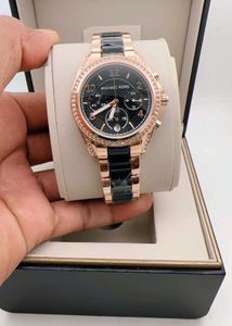 Mk ladies watch all crono and date working