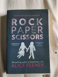 Rock Paper Scissors by Alice Feeney
