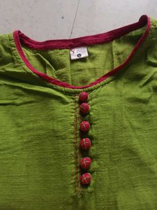 Kurta With Duppata