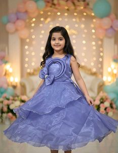 Beautiful Lavender Party Dress