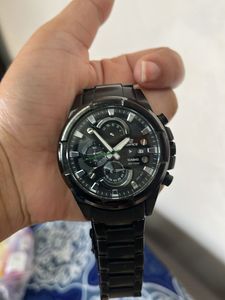 Casio Edifice Chronograph Black Watch