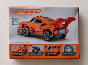 🏁🏎️ SPEED Racing Pull-Back Car Building Blocks