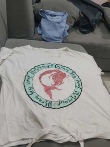 White Mermaid Night suit