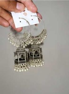 Ethnic Jhumka Earrings